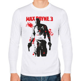 Мужской лонгслив хлопок с принтом Max Payne (3) в Новосибирске, 100% хлопок |  | Тематика изображения на принте: max | max payne | payne | макс | макс пейн | пейн