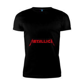 Мужская футболка премиум с принтом Metallica (Лица) в Новосибирске, 92% хлопок, 8% лайкра | приталенный силуэт, круглый вырез ворота, длина до линии бедра, короткий рукав | металлика