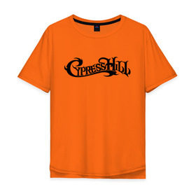 Мужская футболка хлопок Oversize с принтом Cypress Hill в Новосибирске, 100% хлопок | свободный крой, круглый ворот, “спинка” длиннее передней части | gangsta | gansta | hip | hip hop | hop | rap | рэп | рэпчина | хип | хип хоп | хипхоп | хоп