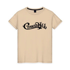 Женская футболка хлопок с принтом Cypress Hill в Новосибирске, 100% хлопок | прямой крой, круглый вырез горловины, длина до линии бедер, слегка спущенное плечо | gangsta | gansta | hip | hip hop | hop | rap | рэп | рэпчина | хип | хип хоп | хипхоп | хоп