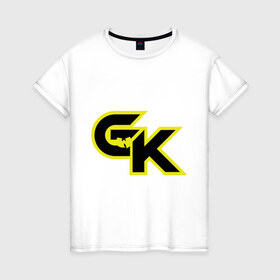 Женская футболка хлопок с принтом Ghostface Killah в Новосибирске, 100% хлопок | прямой крой, круглый вырез горловины, длина до линии бедер, слегка спущенное плечо | gangsta | gansta | hip | hip hop | hop | rap | рэп | рэпчина | хип | хип хоп | хипхоп | хоп