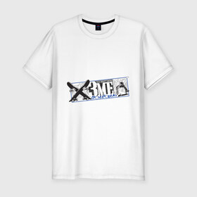 Мужская футболка премиум с принтом X3me в Новосибирске, 92% хлопок, 8% лайкра | приталенный силуэт, круглый вырез ворота, длина до линии бедра, короткий рукав | x3me | xtreme | экстрим | экстримальный | экстримальный спорт