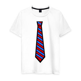 Мужская футболка хлопок с принтом Стильный прикид в Новосибирске, 100% хлопок | прямой крой, круглый вырез горловины, длина до линии бедер, слегка спущенное плечо. | галстук | костюм | прикид | стиль | стильный прикид
пиджак