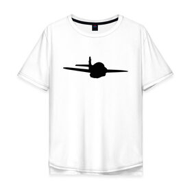 Мужская футболка хлопок Oversize с принтом Авиация (3) в Новосибирске, 100% хлопок | свободный крой, круглый ворот, “спинка” длиннее передней части | авиаторы | авиация | армейские | армия | ввс | военно | военные подразделения | воздушные | россия | самолет | силы