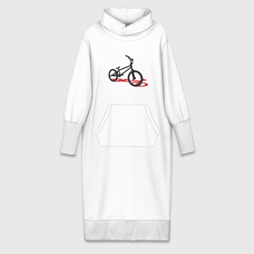 Платье удлиненное хлопок с принтом BMX 1 в Новосибирске,  |  | bmx | велик | вело | велогонки | велорейсинг | велосипед | спортивный велосипед | фрирайд | эктрим