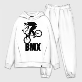 Мужской костюм хлопок OVERSIZE с принтом BMX 3 в Новосибирске,  |  | bmx | free style | бмэкс | велик | вело | велосипедист | фристайл | экстрим | экстримальный