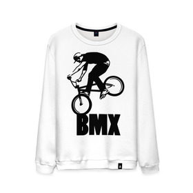 Мужской свитшот хлопок с принтом BMX 3 в Новосибирске, 100% хлопок |  | bmx | free style | бмэкс | велик | вело | велосипедист | фристайл | экстрим | экстримальный