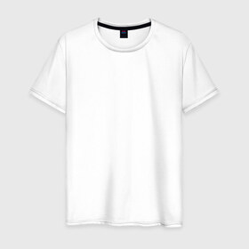 Мужская футболка хлопок с принтом Осторожно боец в Новосибирске, 100% хлопок | прямой крой, круглый вырез горловины, длина до линии бедер, слегка спущенное плечо. | 