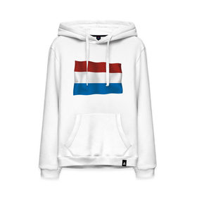 Мужская толстовка хлопок с принтом Голландия флаг в Новосибирске, френч-терри, мягкий теплый начес внутри (100% хлопок) | карман-кенгуру, эластичные манжеты и нижняя кромка, капюшон с подкладом и шнурком | holland | голандия | голандский флаг | голландия | голландский флаг | политические | флаг | флаг голандии | флаг голландии | флаги