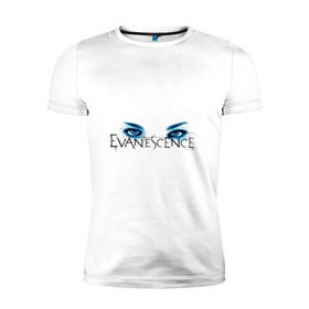 Мужская футболка премиум с принтом Evanescence (7) в Новосибирске, 92% хлопок, 8% лайкра | приталенный силуэт, круглый вырез ворота, длина до линии бедра, короткий рукав | amy lee | evanescence | rock | рок группа | рок группы | рок музыка | эванесенс | эвансенс | эми ли
