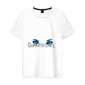 Мужская футболка хлопок с принтом Evanescence (7) в Новосибирске, 100% хлопок | прямой крой, круглый вырез горловины, длина до линии бедер, слегка спущенное плечо. | Тематика изображения на принте: amy lee | evanescence | rock | рок группа | рок группы | рок музыка | эванесенс | эвансенс | эми ли