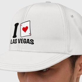 Кепка снепбек с прямым козырьком с принтом I Love Las Vegas в Новосибирске, хлопок 100% |  | Тематика изображения на принте: i love | азартные игры | америка | вегас | казино | карты | колода | лас | рулетка | туз