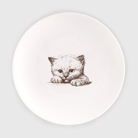 Тарелка с принтом Самый милый котёнок в Новосибирске, фарфор | диаметр - 210 мм
диаметр для нанесения принта - 120 мм | домашние животные | кот | котенок | котик | коты | кошка | кошки | милый котенок