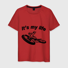 Мужская футболка хлопок с принтом Speedway в Новосибирске, 100% хлопок | прямой крой, круглый вырез горловины, длина до линии бедер, слегка спущенное плечо. | motocycles | my life | байк | байкеры | колеса | мото | мотоцикл | мотоциклы | моя жизнь