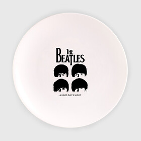 Тарелка с принтом The Beatles - A Hard Day's Night в Новосибирске, фарфор | диаметр - 210 мм
диаметр для нанесения принта - 120 мм | 60s | 60е | a hard days night | beatles | rock | the beatles | битлз | битлы | леннон | ленон | макартни | музыка | музыкальные группы | ретро | рок