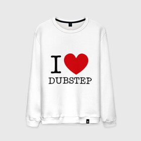 Мужской свитшот хлопок с принтом I love dubstep (2) в Новосибирске, 100% хлопок |  | club | dubstep | i love | даб | дабстеп | клубные | люблю дабстеп | я люблю дабстеп