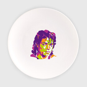 Тарелка с принтом Michael Jackson полноцвет в Новосибирске, фарфор | диаметр - 210 мм
диаметр для нанесения принта - 120 мм | jackson | michael | michael jackson | pop | джексон | знаменитость | майкл | майкл джексон | певец | поп | портрет