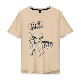 Мужская футболка хлопок Oversize с принтом Пол: Секретный материальчик в Новосибирске, 100% хлопок | свободный крой, круглый ворот, “спинка” длиннее передней части | paul | секретный инопланетянин