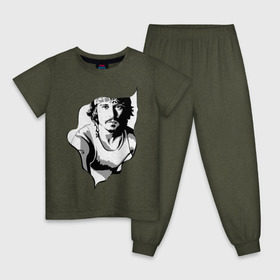 Детская пижама хлопок с принтом Джонни Депп в Новосибирске, 100% хлопок |  брюки и футболка прямого кроя, без карманов, на брюках мягкая резинка на поясе и по низу штанин
 | Тематика изображения на принте: depp | johnny