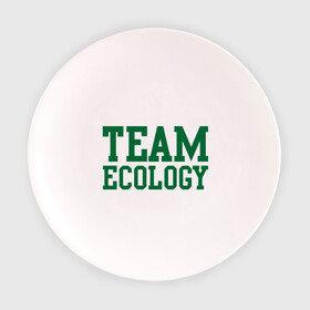 Тарелка 3D с принтом Команда экологов в Новосибирске, фарфор | диаметр - 210 мм
диаметр для нанесения принта - 120 мм | eco | team ecology | зеленые технологии | зелень | планета | чистота | эко | экология