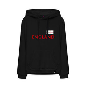 Мужская толстовка хлопок с принтом Сборная Англии - Стивен Джеррард 4 в Новосибирске, френч-терри, мягкий теплый начес внутри (100% хлопок) | карман-кенгуру, эластичные манжеты и нижняя кромка, капюшон с подкладом и шнурком | англия | сборная англии | стивен джеррард | флаг англии | футбол