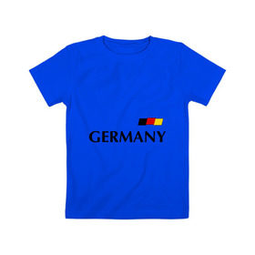 Детская футболка хлопок с принтом Сборная Германии - 10 в Новосибирске, 100% хлопок | круглый вырез горловины, полуприлегающий силуэт, длина до линии бедер | football | германия | подольски | сборная германии | футбол