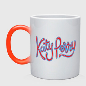 Кружка хамелеон с принтом Katy Perry полноцвет в Новосибирске, керамика | меняет цвет при нагревании, емкость 330 мл | katy | katy perry полноцвет | perry | кети | кети пери | музыка | поп музыка и rb