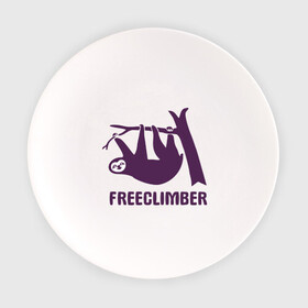 Тарелка с принтом Freeclimber в Новосибирске, фарфор | диаметр - 210 мм
диаметр для нанесения принта - 120 мм | climb | freeclimber | альпинизм | альпинисты | горы | скалолазанье | скалолазы | спорт