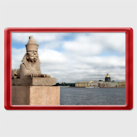 Магнит 45*70 с принтом Сфинксы в Новосибирске, Пластик | Размер: 78*52 мм; Размер печати: 70*45 | Тематика изображения на принте: 