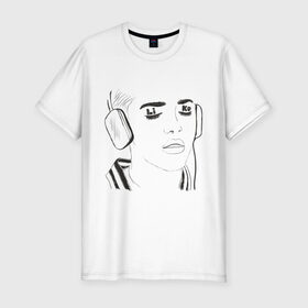 Мужская футболка премиум с принтом Like Roma Acorn в Новосибирске, 92% хлопок, 8% лайкра | приталенный силуэт, круглый вырез ворота, длина до линии бедра, короткий рукав | roma acorn | рома желудь