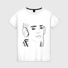 Женская футболка хлопок с принтом Like Roma Acorn в Новосибирске, 100% хлопок | прямой крой, круглый вырез горловины, длина до линии бедер, слегка спущенное плечо | roma acorn | рома желудь