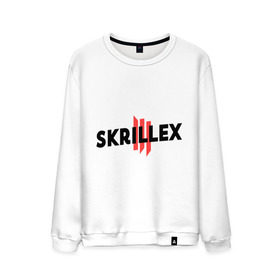 Мужской свитшот хлопок с принтом Skrillex logo 2 в Новосибирске, 100% хлопок |  | dub step | dubstep | skrilex | skrillex | даб степ | дабстеп | ди джей | диджей | музыка | скриллекс