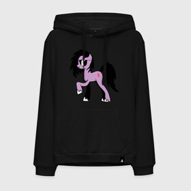 Мужская толстовка хлопок с принтом Skrillex pony в Новосибирске, френч-терри, мягкий теплый начес внутри (100% хлопок) | карман-кенгуру, эластичные манжеты и нижняя кромка, капюшон с подкладом и шнурком | Тематика изображения на принте: dub step | dubstep | skrilex | skrillex | даб степ | дабстеп | ди джей | диджей | музыка | пони | скриллекс