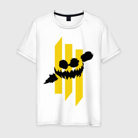 Мужская футболка хлопок с принтом The Skrillex fun в Новосибирске, 100% хлопок | прямой крой, круглый вырез горловины, длина до линии бедер, слегка спущенное плечо. | dub step | dubstep | skrilex | skrillex | даб степ | дабстеп | ди джей | диджей | музыка | скриллекс
