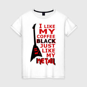 Женская футболка хлопок с принтом Mindless Self Indulgence - Coffee black в Новосибирске, 100% хлопок | прямой крой, круглый вырез горловины, длина до линии бедер, слегка спущенное плечо | metal | rock | метал | музыка | рок