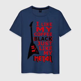 Мужская футболка хлопок с принтом Mindless Self Indulgence - Coffee black в Новосибирске, 100% хлопок | прямой крой, круглый вырез горловины, длина до линии бедер, слегка спущенное плечо. | metal | rock | метал | музыка | рок