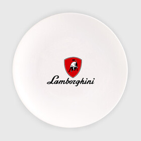 Тарелка с принтом Logo lamborghini в Новосибирске, фарфор | диаметр - 210 мм
диаметр для нанесения принта - 120 мм | Тематика изображения на принте: lamborghini | автомобиль lamborghini | ламборджини | ламборджини автомобиль | логотип lamborghini | логотип ламборджини