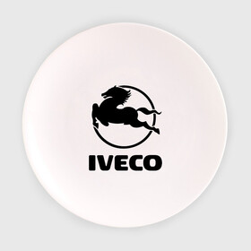 Тарелка 3D с принтом Iveco в Новосибирске, фарфор | диаметр - 210 мм
диаметр для нанесения принта - 120 мм | Тематика изображения на принте: iveco | автобренды | автолюбителям | бренд | ивеко | логотип