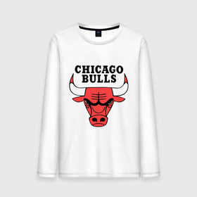 Мужской лонгслив хлопок с принтом Chicago bulls logo в Новосибирске, 100% хлопок |  | chicago bulls | newtop | swag | swag style | toplanding | одежда сваг | сваг | сваг стиль | свег | свог | свэг | чикаго булз