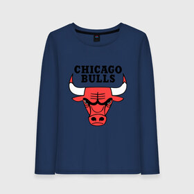 Женский лонгслив хлопок с принтом Chicago bulls logo в Новосибирске, 100% хлопок |  | chicago bulls | newtop | swag | swag style | toplanding | одежда сваг | сваг | сваг стиль | свег | свог | свэг | чикаго булз