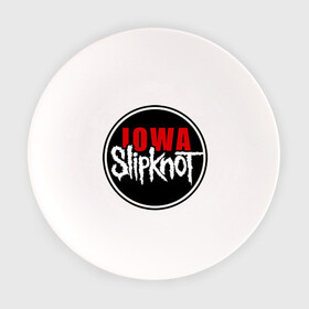 Тарелка с принтом Slipknot iowa logo в Новосибирске, фарфор | диаметр - 210 мм
диаметр для нанесения принта - 120 мм | Тематика изображения на принте: metall | punk | rock | slipknot | метал | металл | нью метал | панк | панк рок | рок | слипкнот