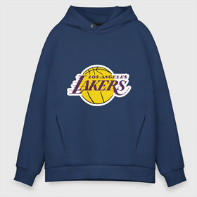Мужское худи Oversize хлопок с принтом LA Lakers в Новосибирске, френч-терри — 70% хлопок, 30% полиэстер. Мягкий теплый начес внутри —100% хлопок | боковые карманы, эластичные манжеты и нижняя кромка, капюшон на магнитной кнопке | basketball | lakers | media | nba | toplanding | баскетболл | лейкерс | лого баскетбольных клубов | лос анджелес | нба