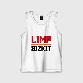 Детская майка хлопок с принтом Limp Bizkit (2) в Новосибирске,  |  | rock | лимп бизкит | рок группа | рок музыка