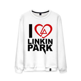 Мужской свитшот хлопок с принтом I love linkin park (Я люблю Linkin Park) в Новосибирске, 100% хлопок |  | rock | линкин парк | музыкальная группа | рок группа | рок музыка