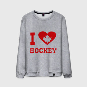 Мужской свитшот хлопок с принтом Я люблю канадский хоккей. в Новосибирске, 100% хлопок |  | Тематика изображения на принте: hockey | i love hochey | канада | кленовые листья | спорт | хоккей | я люблю хоккей