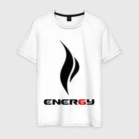 Мужская футболка хлопок с принтом Black energy в Новосибирске, 100% хлопок | прямой крой, круглый вырез горловины, длина до линии бедер, слегка спущенное плечо. | club | dance | dj | energy | диджей | клуб | клубняк | танцы | энергия