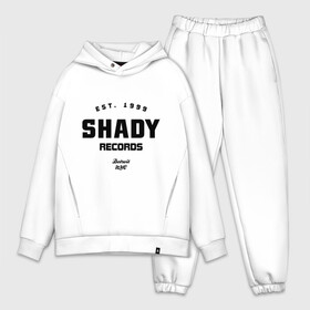 Мужской костюм хлопок OVERSIZE с принтом Shady records в Новосибирске,  |  | хип хоп