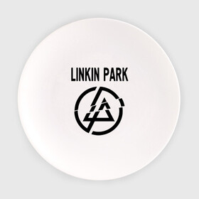 Тарелка с принтом Linkin Park в Новосибирске, фарфор | диаметр - 210 мм
диаметр для нанесения принта - 120 мм | linkin park | rock | альтернативный метал | альтернативный рок | линкин парк | ню метал | рок | рэпкор | электроник рок