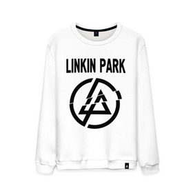 Мужской свитшот хлопок с принтом Linkin Park в Новосибирске, 100% хлопок |  | linkin park | rock | альтернативный метал | альтернативный рок | линкин парк | ню метал | рок | рэпкор | электроник рок