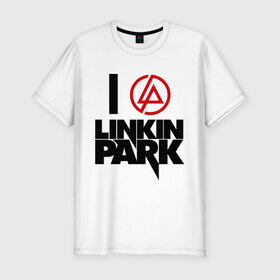 Мужская футболка премиум с принтом Linkin Park в Новосибирске, 92% хлопок, 8% лайкра | приталенный силуэт, круглый вырез ворота, длина до линии бедра, короткий рукав | linkin park | rock | альтернативный метал | альтернативный рок | линкин парк | ню метал | рок | рэпкор | электроник рок